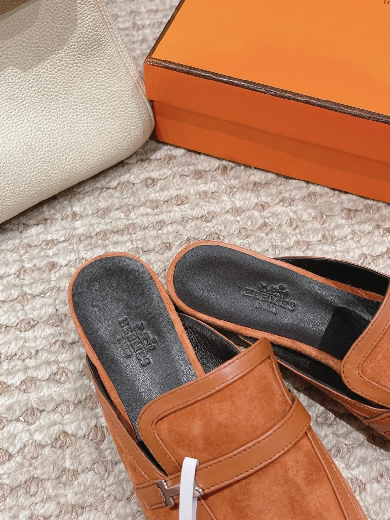 Hermes Slippers